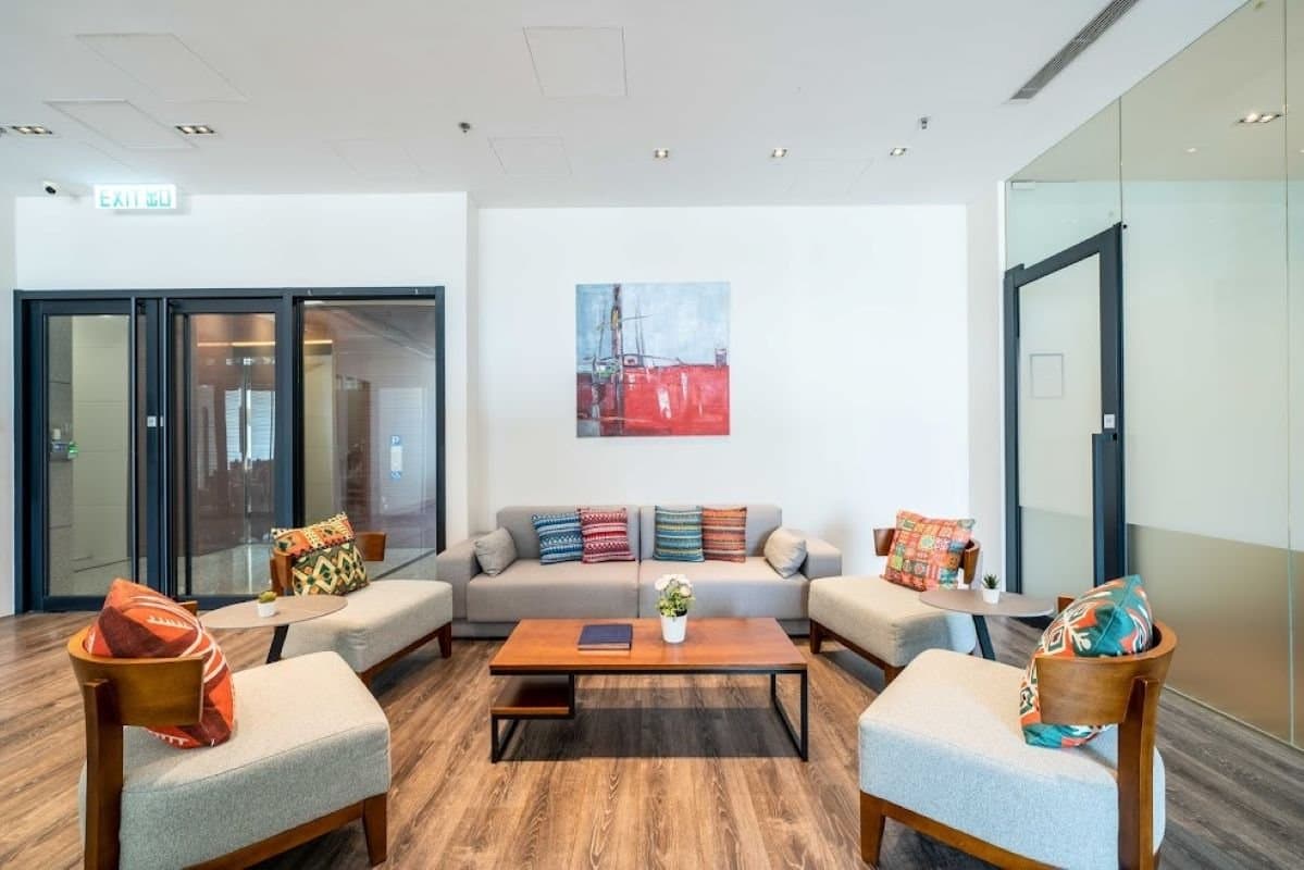 Breakout/Lounge Space Breakout/Lounge Space