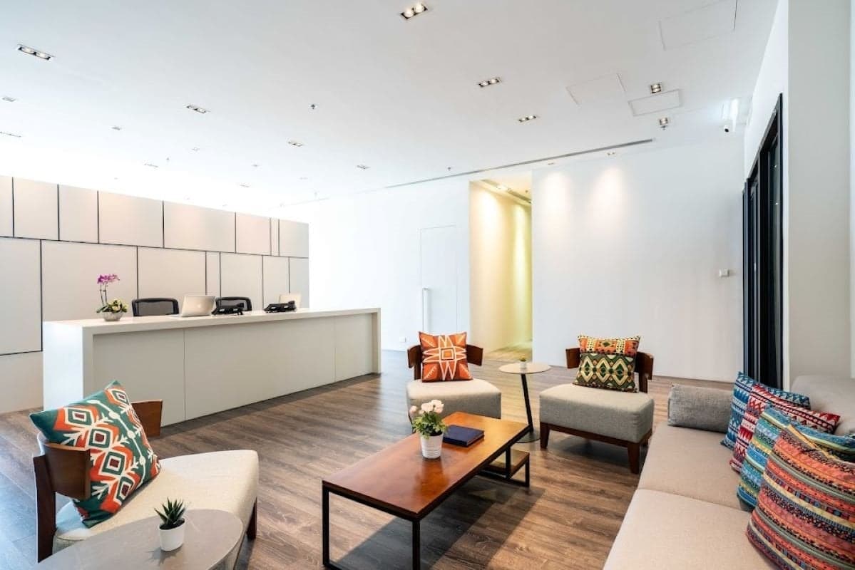 Reception Area Reception Area