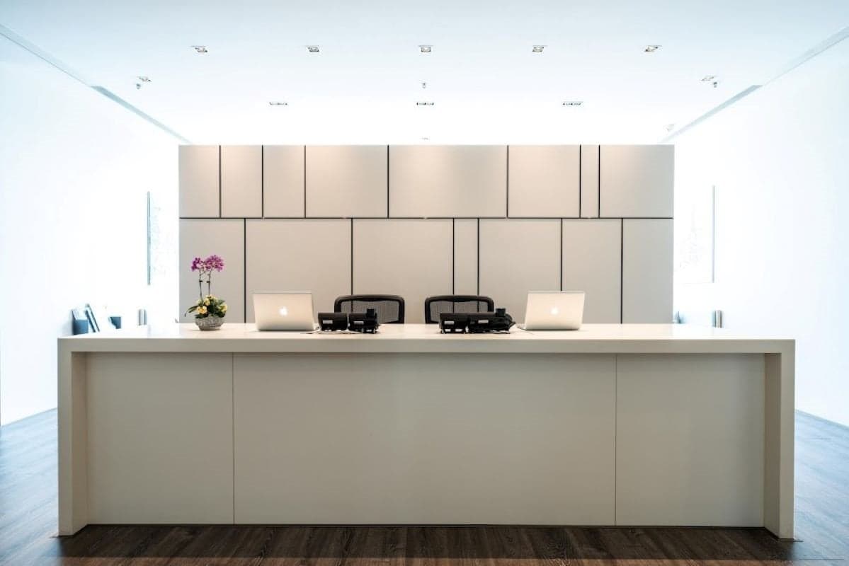 Reception Area Reception Area