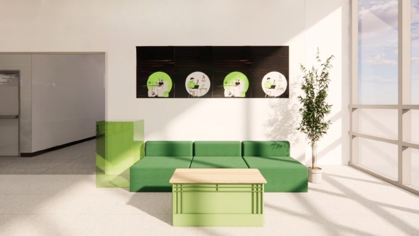 Breakout/Lounge Space Breakout/Lounge Space