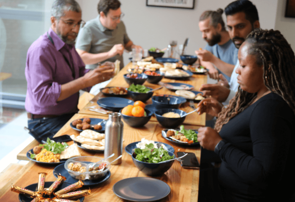 Shared Lunch Shared Lunch