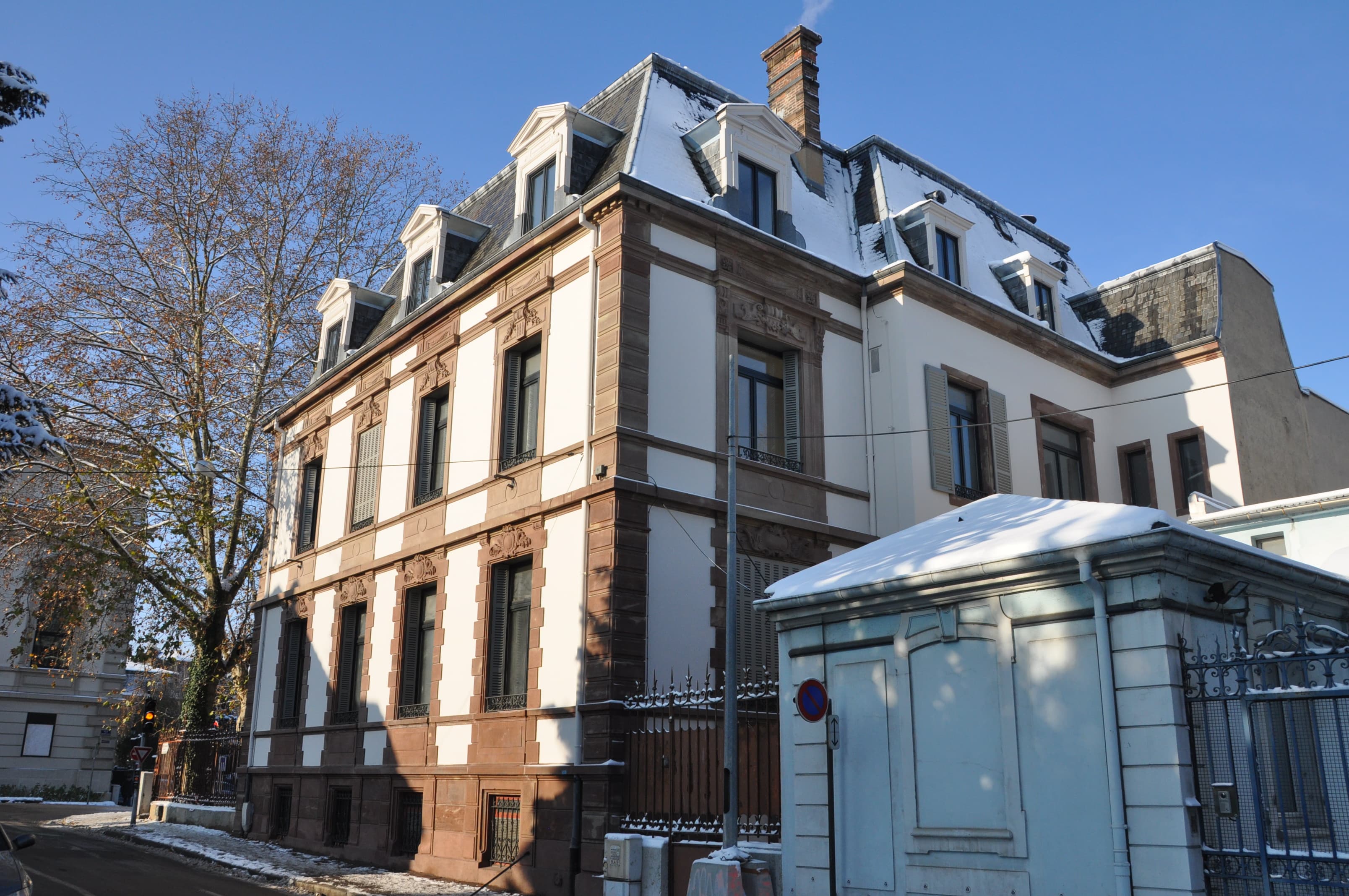 External Building External Building