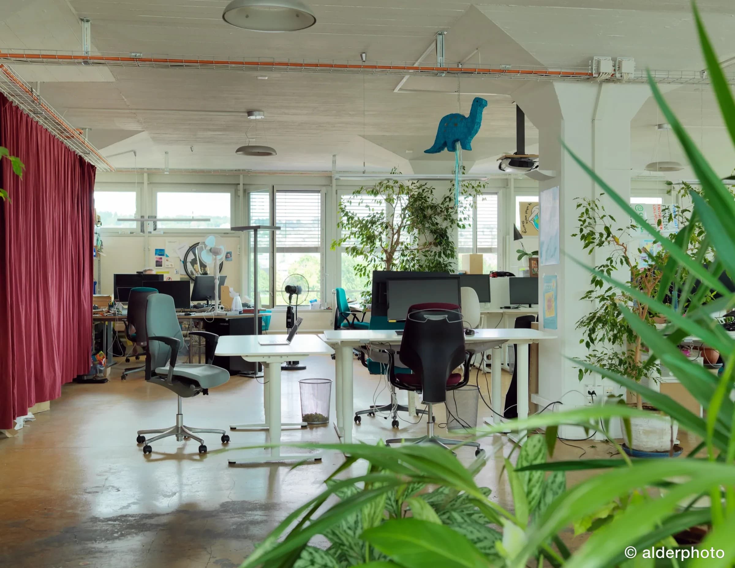 KampaSpace coworking, Gleis 70, Zürich-Altstetten KampaSpace coworking, Gleis 70, Zürich-Altstetten