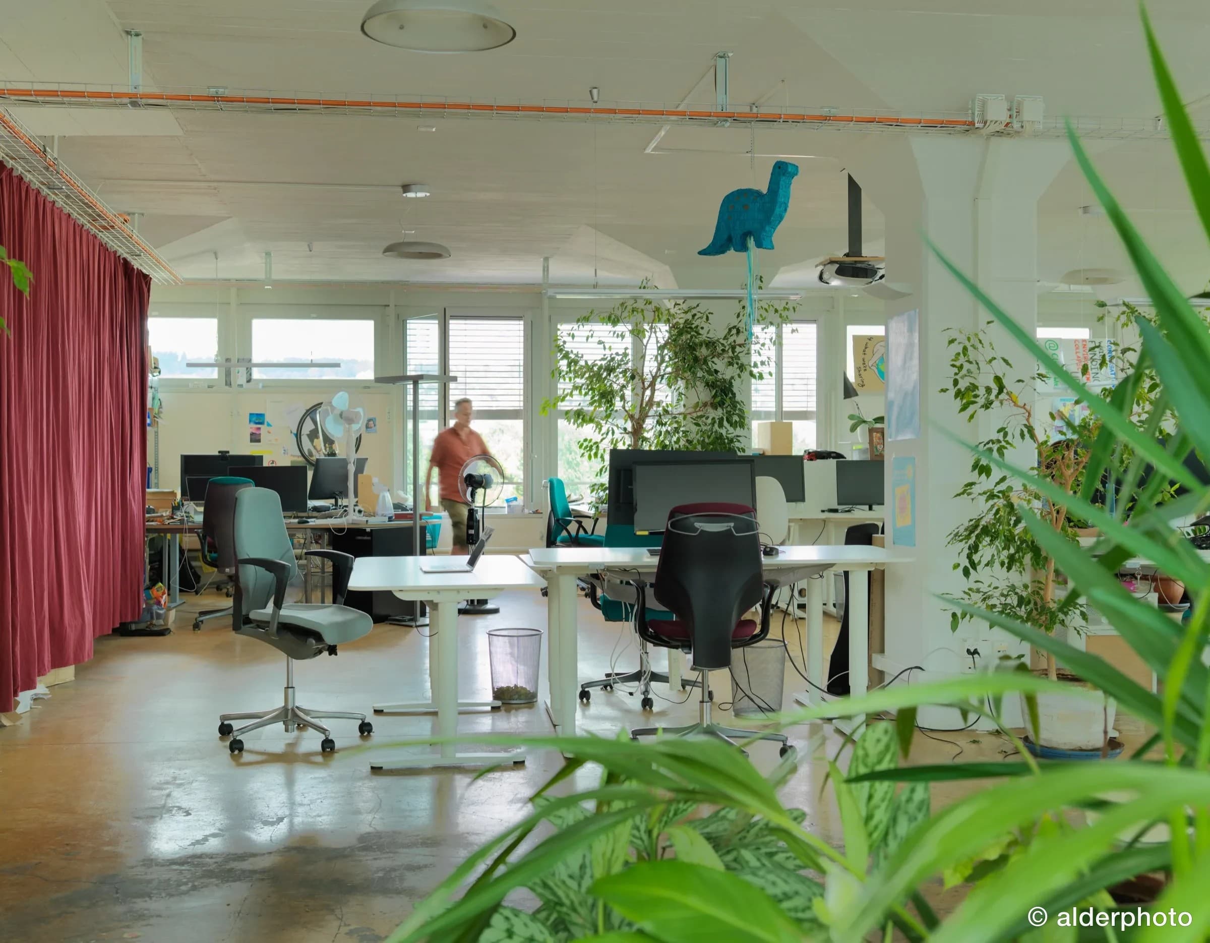 KampaSpace coworking, Gleis 70, Zürich-Altstetten KampaSpace coworking, Gleis 70, Zürich-Altstetten
