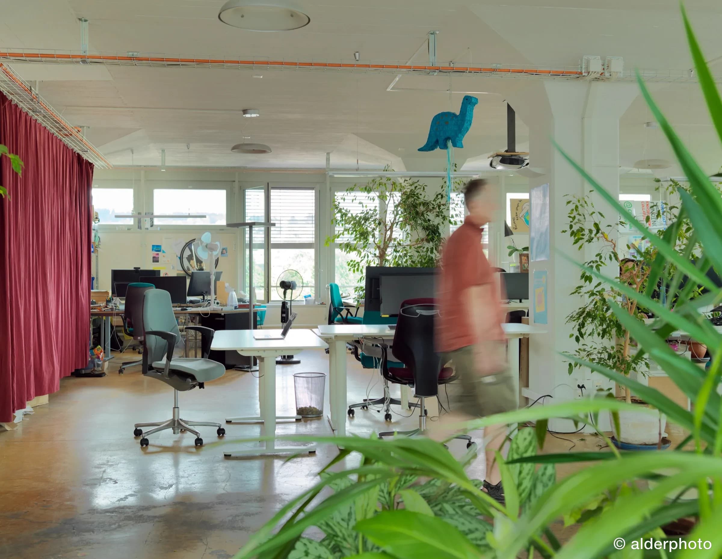 KampaSpace coworking, Gleis 70, Zürich-Altstetten KampaSpace coworking, Gleis 70, Zürich-Altstetten