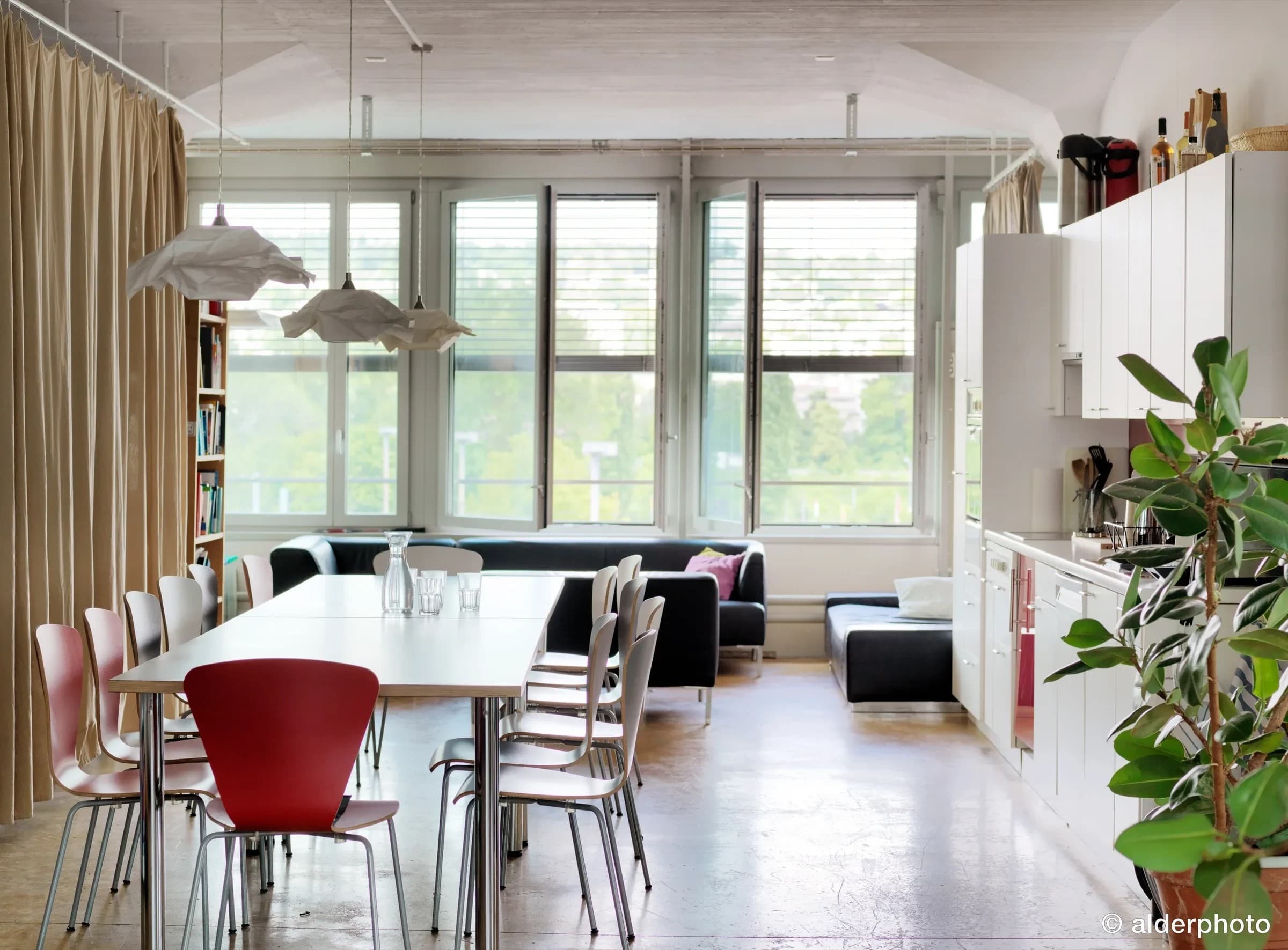 KampaSpace coworking, Gleis 70, Zürich-Altstetten KampaSpace coworking, Gleis 70, Zürich-Altstetten