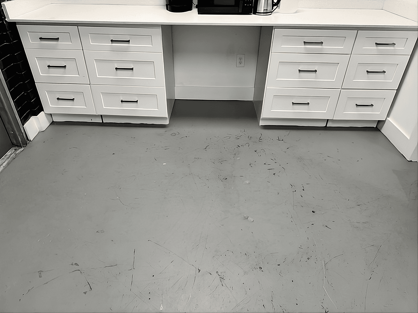 Private office available measuring 122 inches by 180 inches (approximately 10 ft x 15 ft), featuring beautiful built-in cabin Private office available measuring 122 inches by 180 inches (approximately 10 ft x 15 ft), featuring beautiful built-in cabin