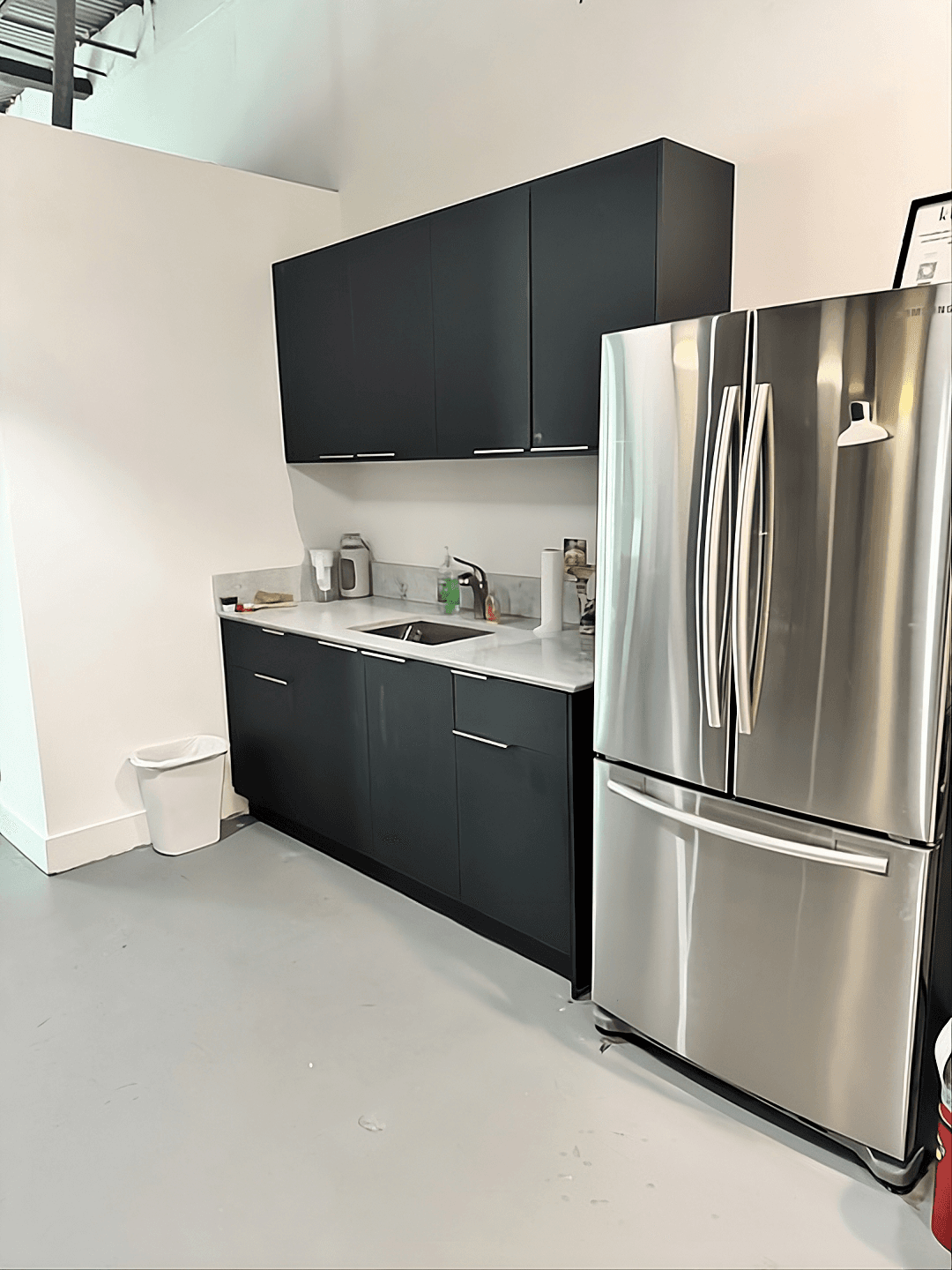 Private office available measuring 122 inches by 180 inches (approximately 10 ft x 15 ft), featuring beautiful built-in cabin Private office available measuring 122 inches by 180 inches (approximately 10 ft x 15 ft), featuring beautiful built-in cabin