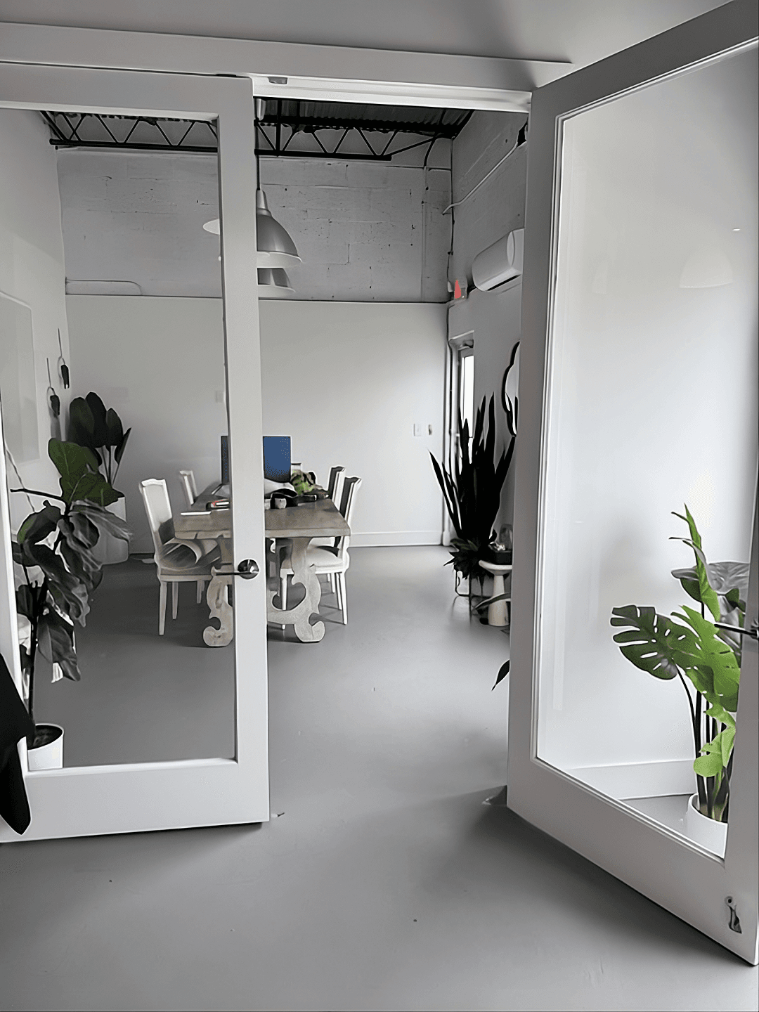 Private office available measuring 122 inches by 180 inches (approximately 10 ft x 15 ft), featuring beautiful built-in cabin Private office available measuring 122 inches by 180 inches (approximately 10 ft x 15 ft), featuring beautiful built-in cabin