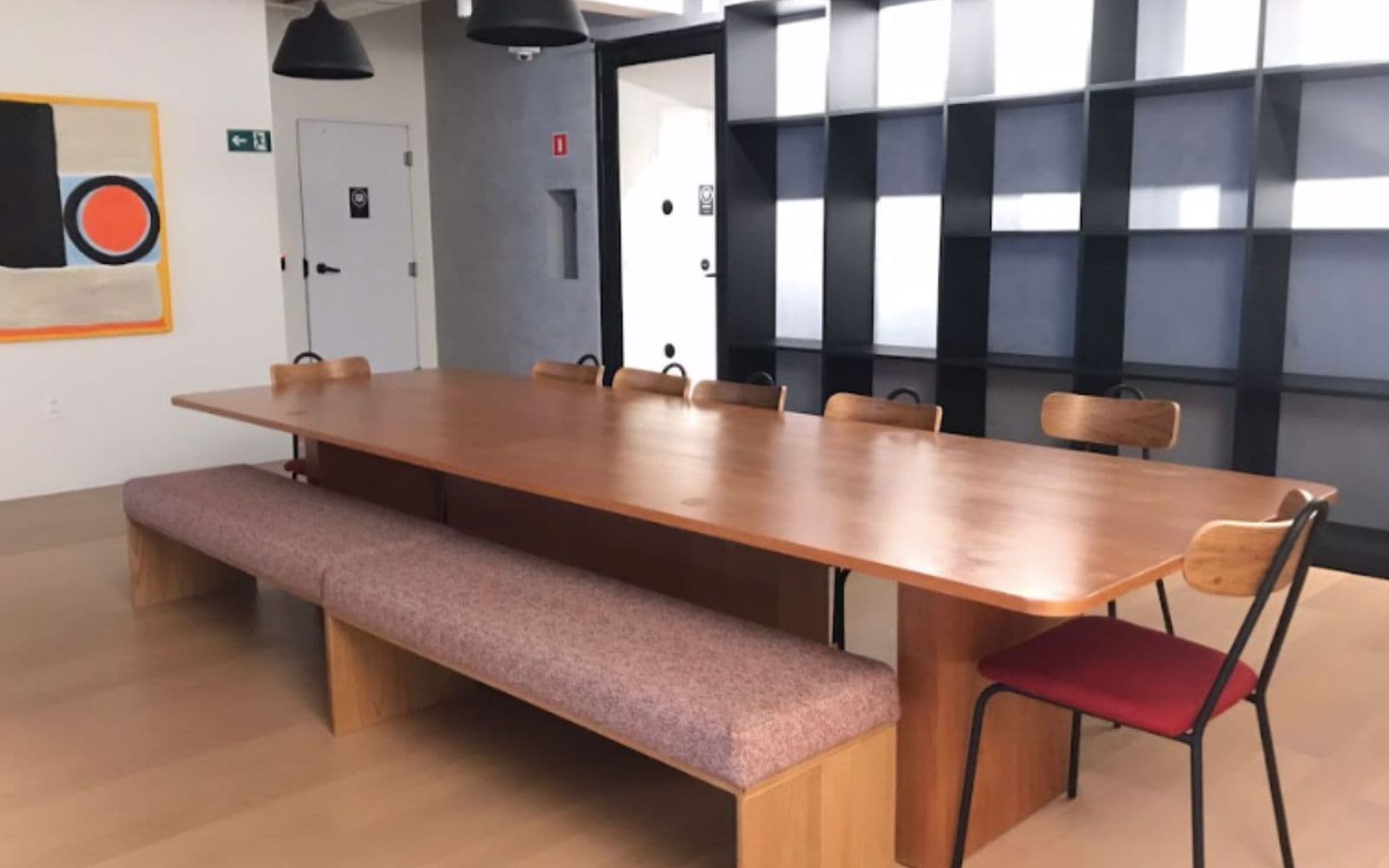 Breakout/Lounge Space Breakout/Lounge Space