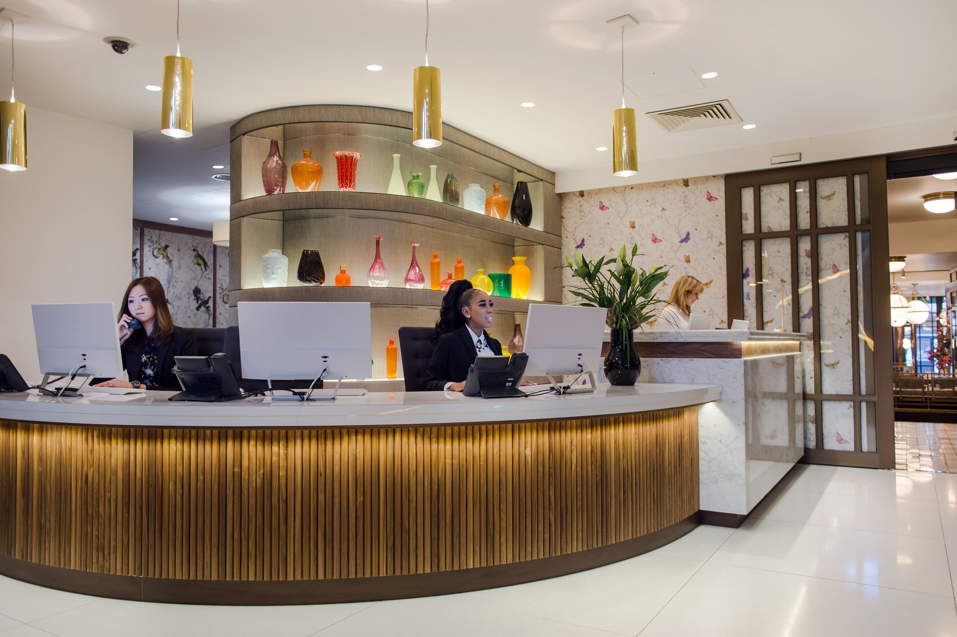 Reception Area Reception Area