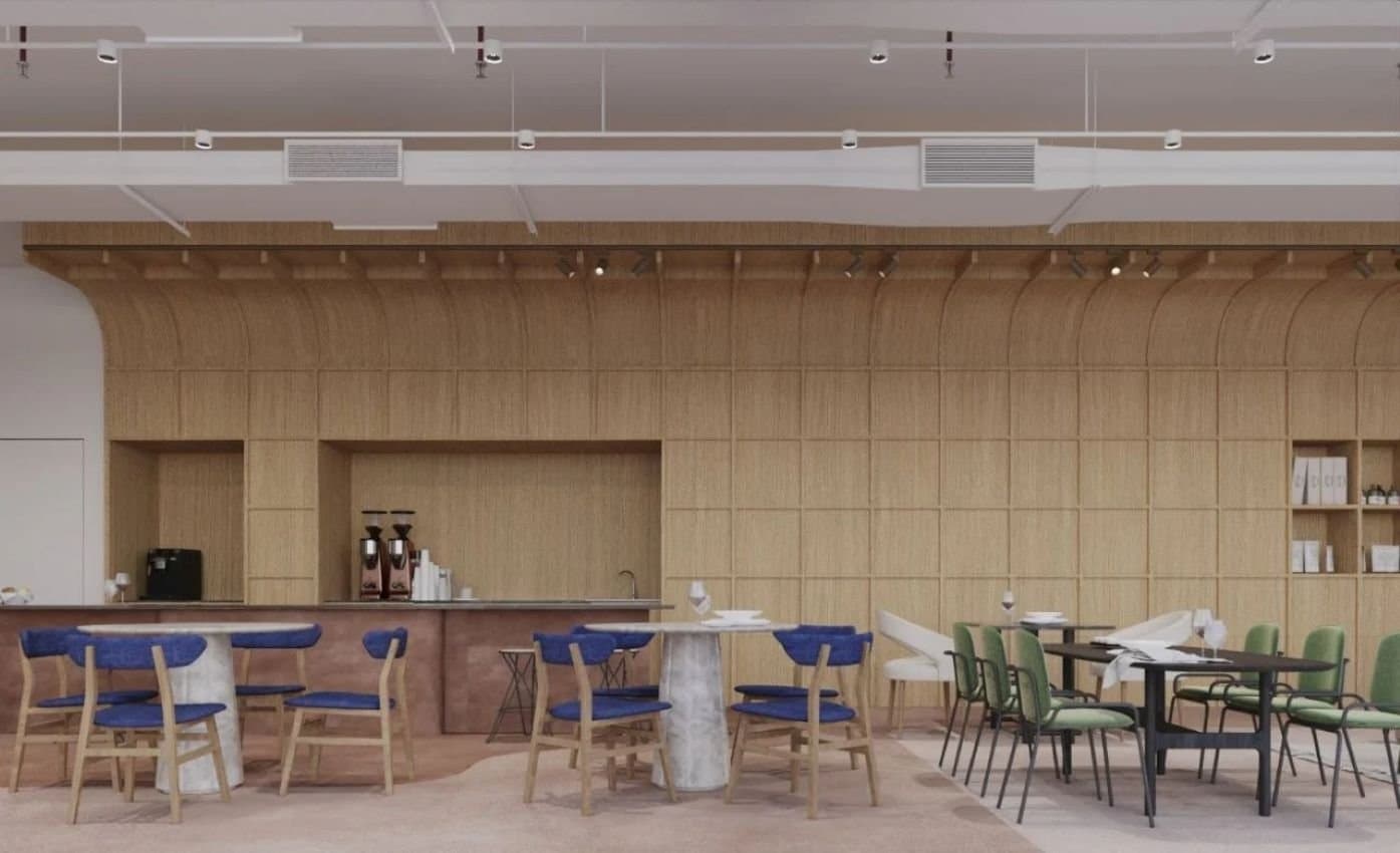 Breakout/Lounge Space Breakout/Lounge Space