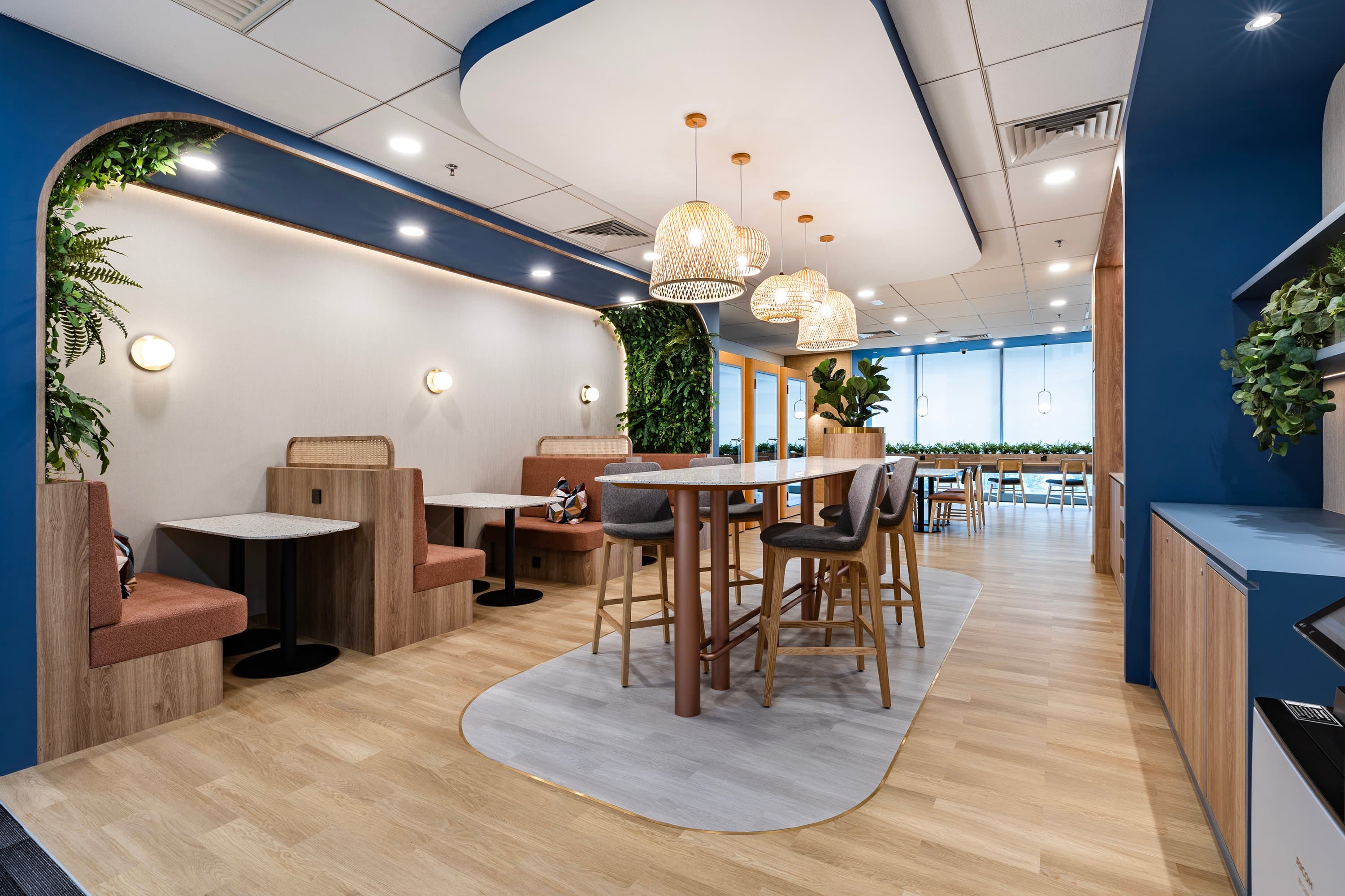 Breakout/Lounge Space Breakout/Lounge Space