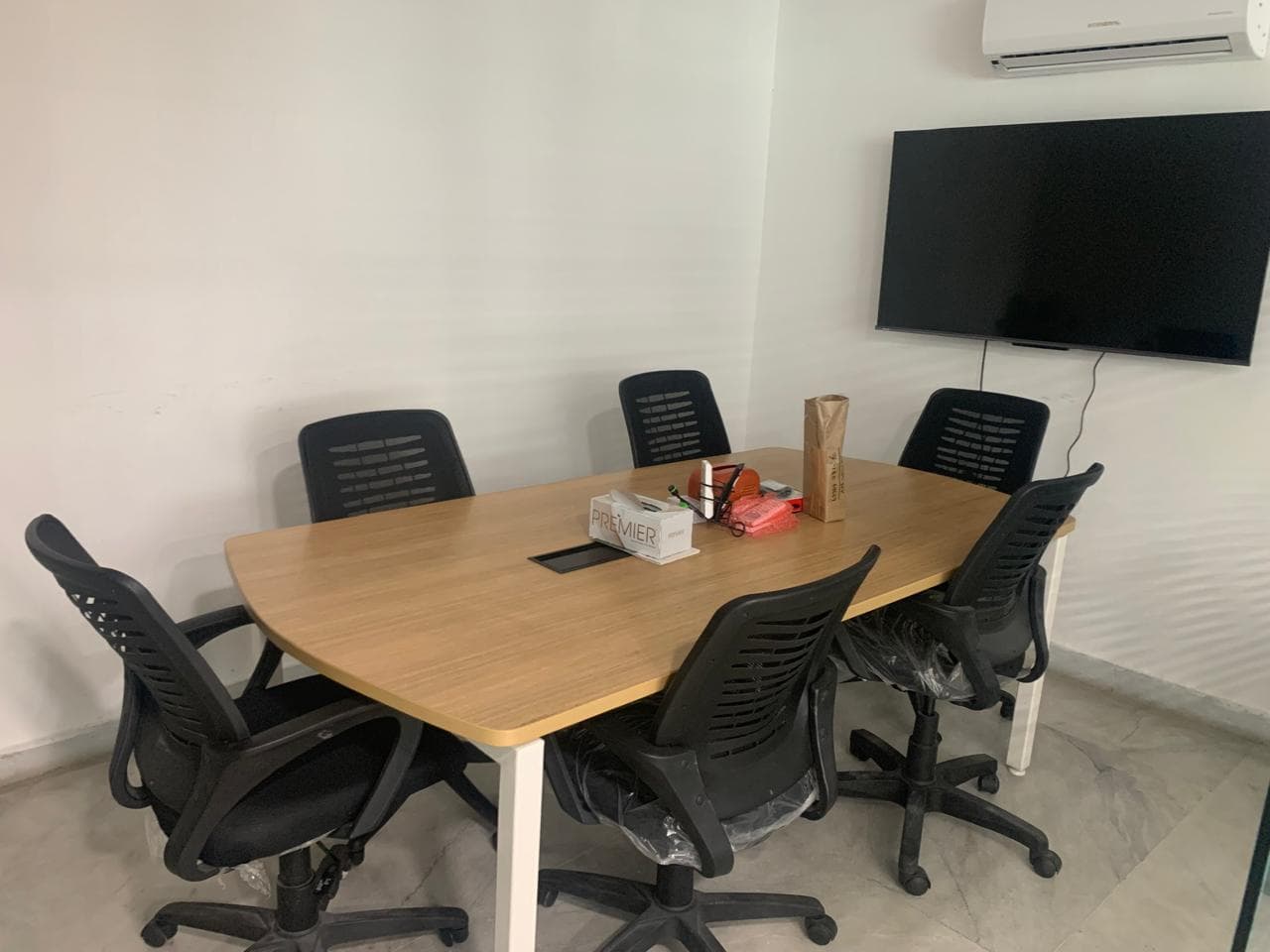 6 Seater Conference Room 6 Seater Conference Room