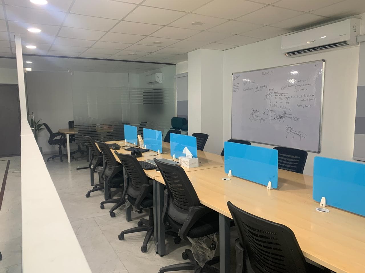 Co Working Area Co Working Area