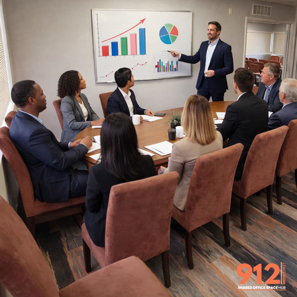 Meeting Room - Shared Office Space Hub Clearwater Meeting Room - Shared Office Space Hub Clearwater