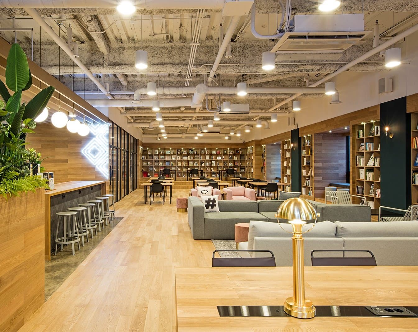 Breakout/Lounge Space Breakout/Lounge Space