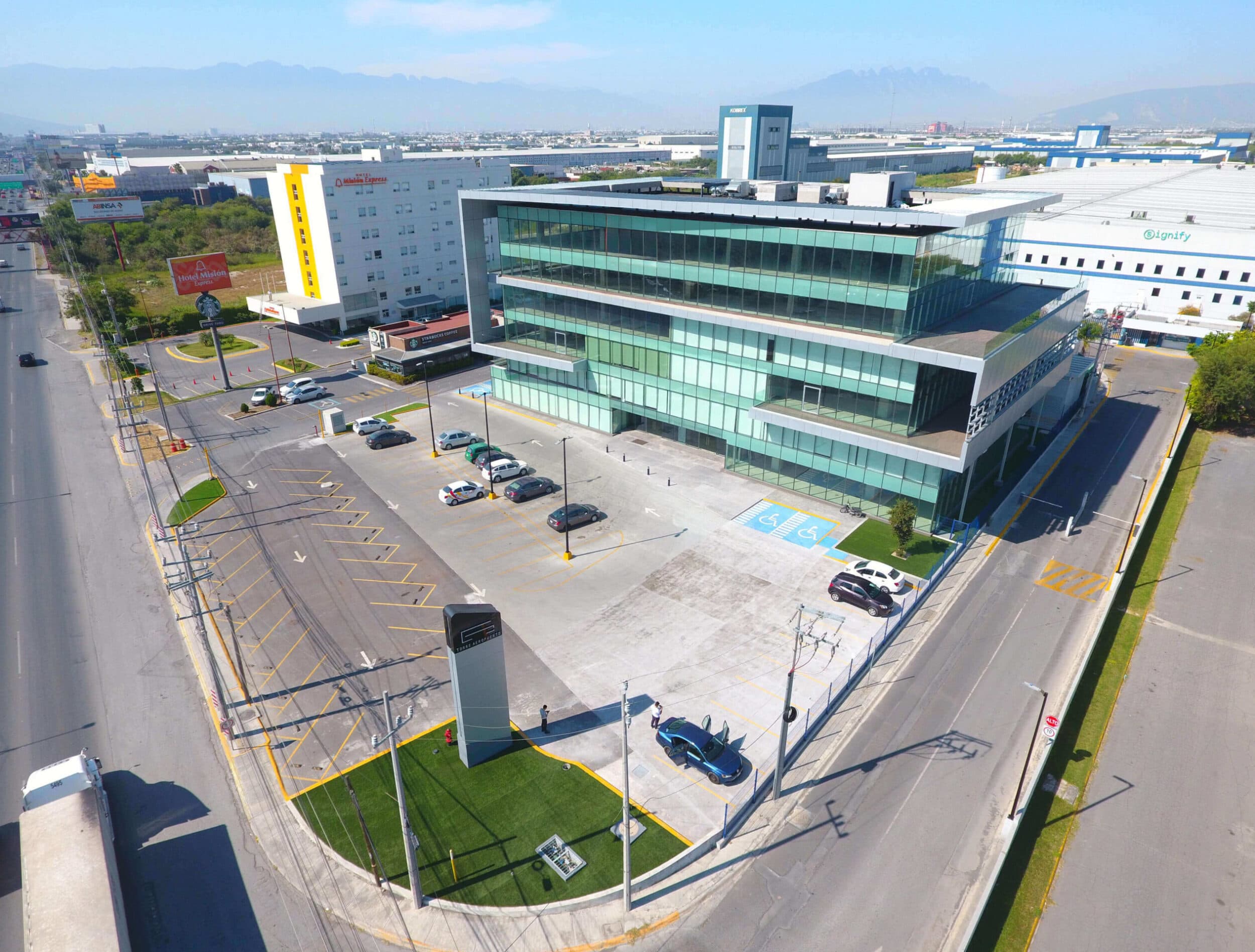 External Building External Building