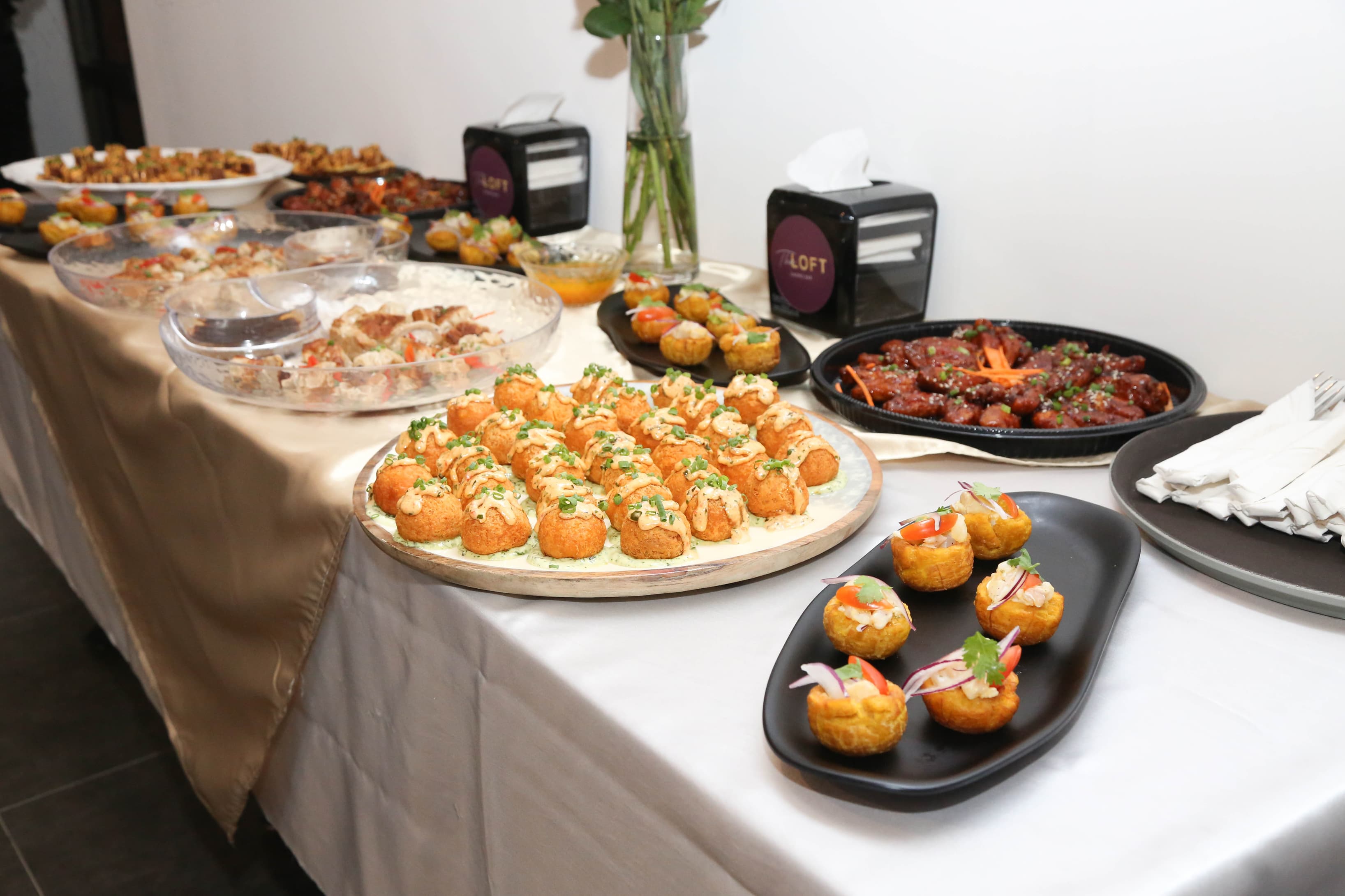 Servicios de catering. Servicios de catering.