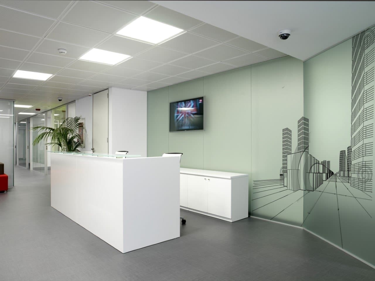 Reception Area Reception Area