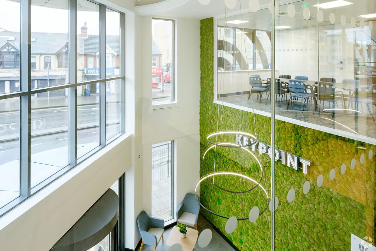 Reception Area Reception Area