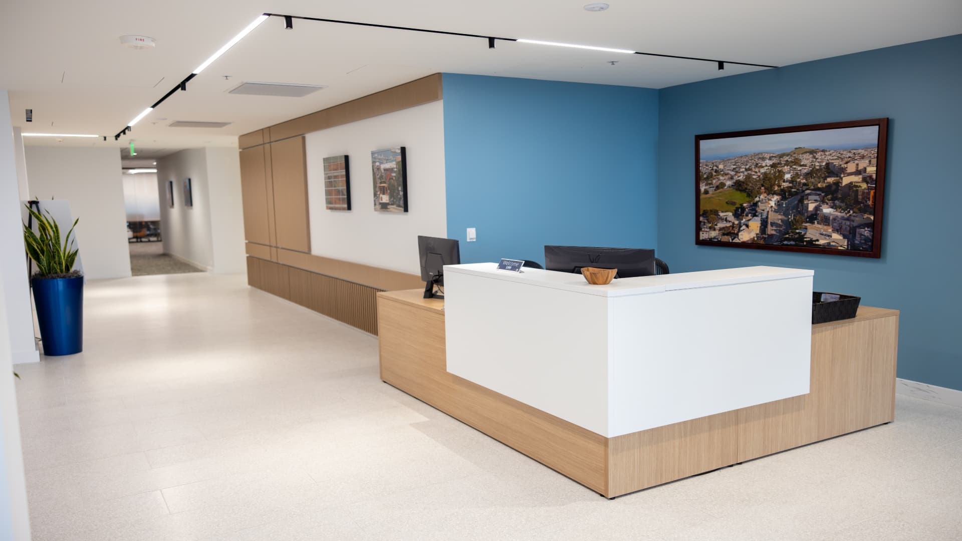 Embarcadero Reception Desk Embarcadero Reception Desk