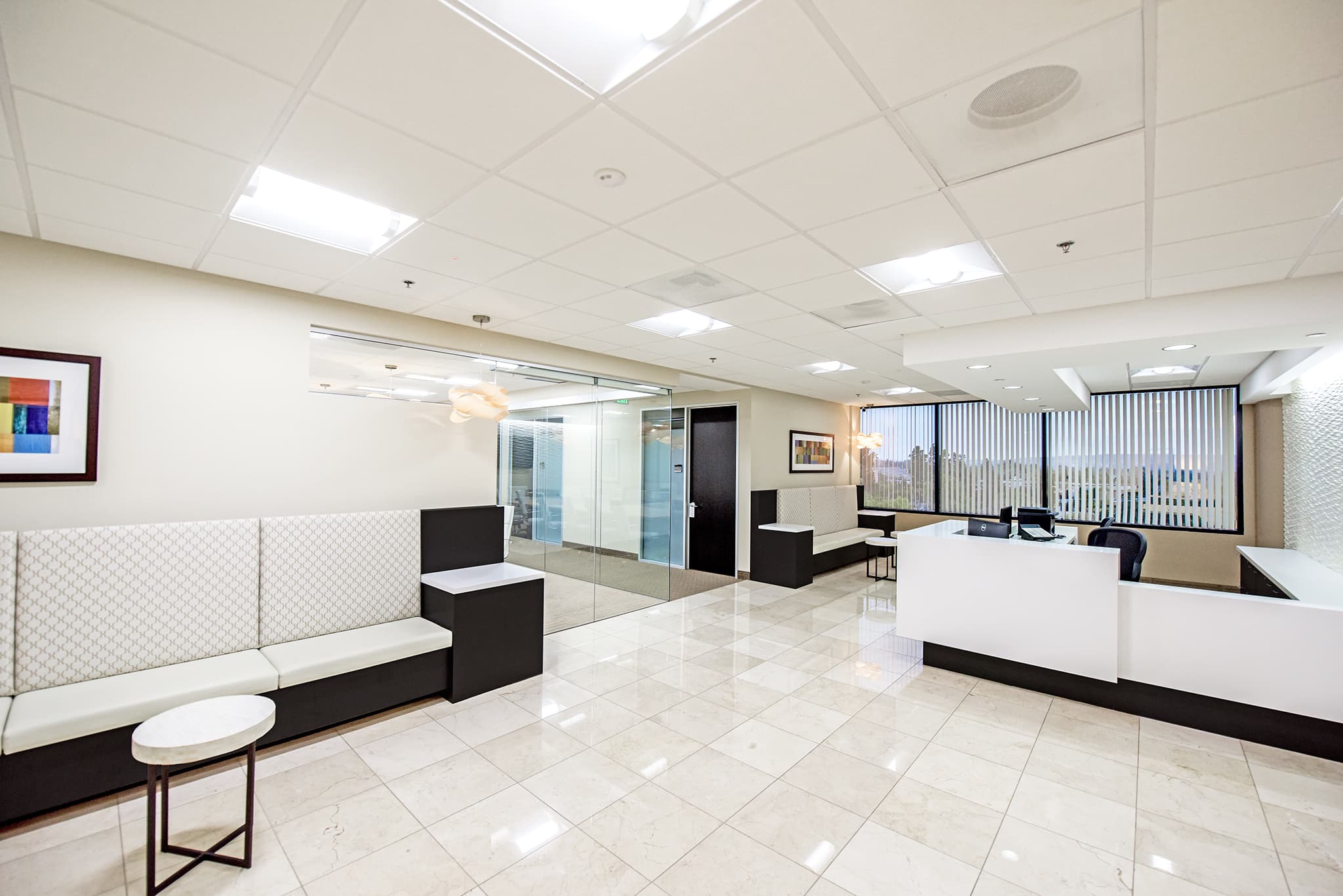 Reception Area Reception Area