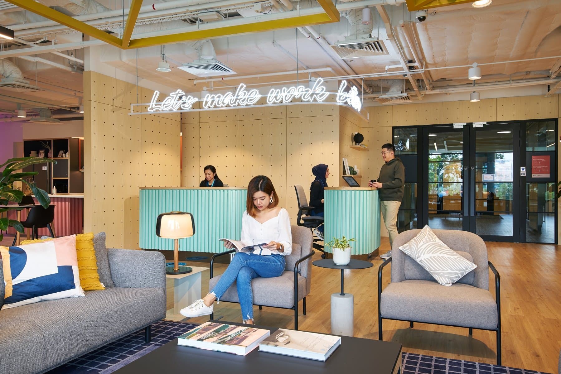 Reception Area Reception Area