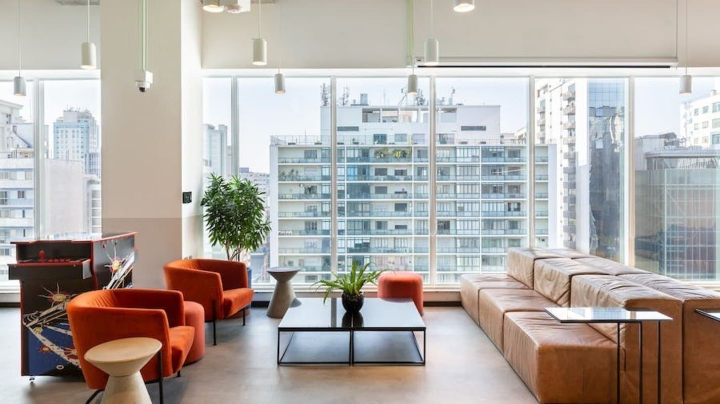 Breakout/Lounge Space Breakout/Lounge Space