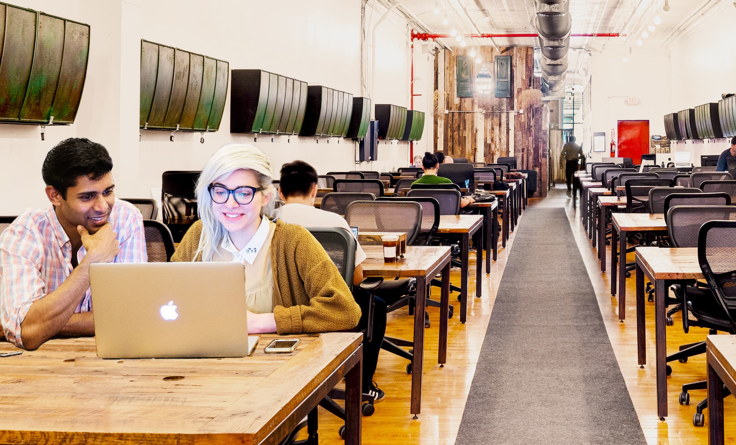 Coworking space Coworking space