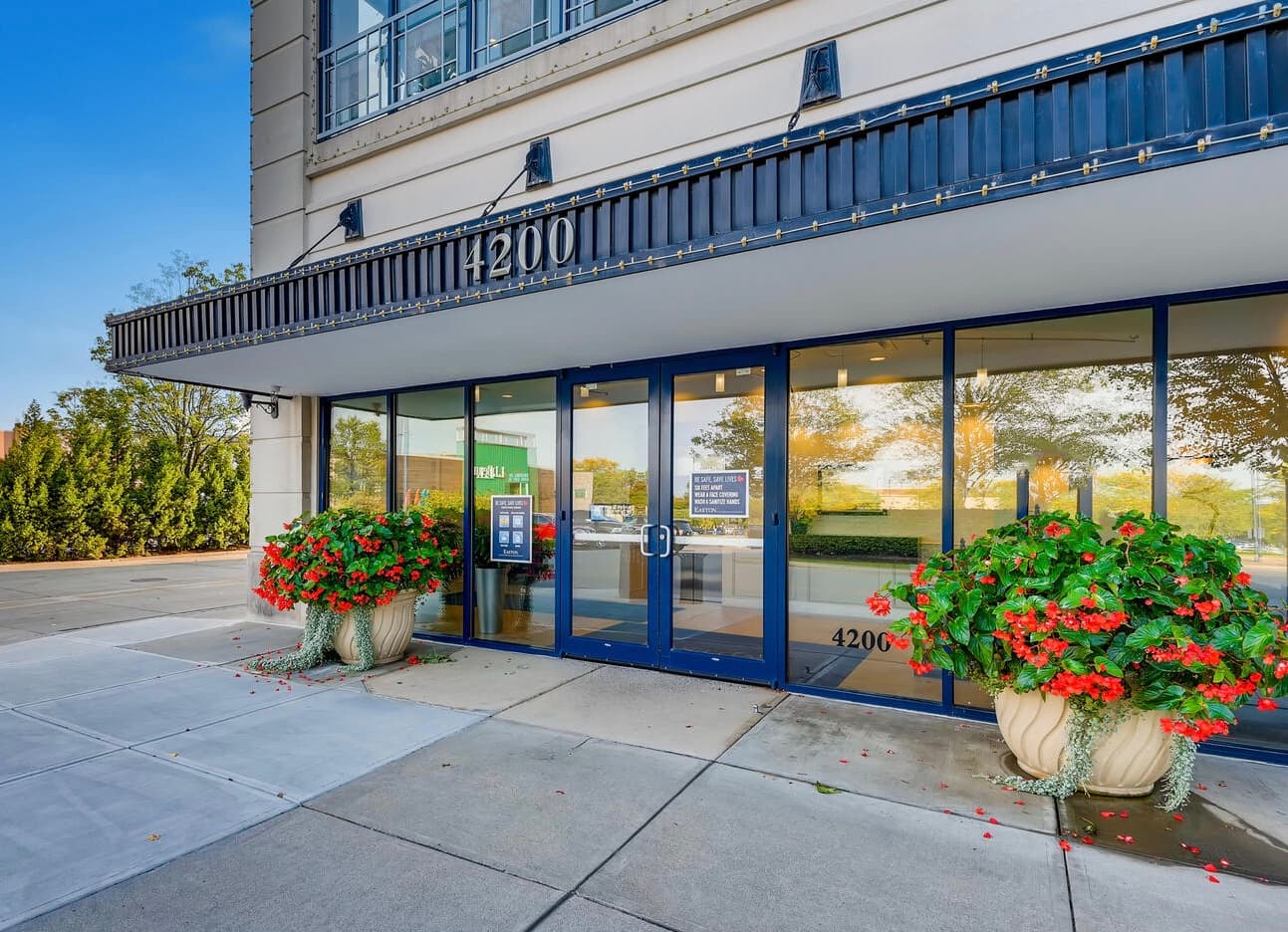 Front of Office Front of Office