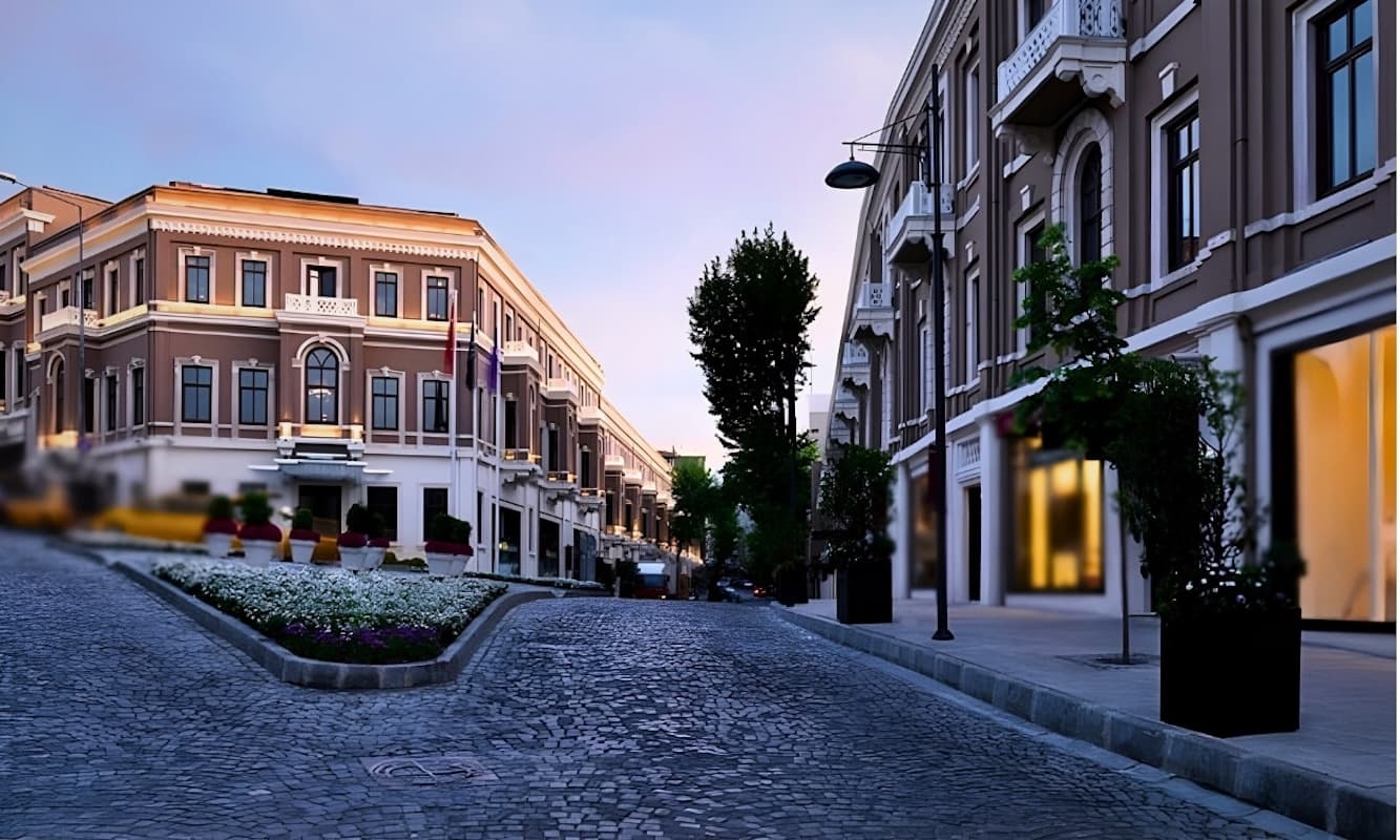 Iconic Akaretler - A landmark of Istanbul where IstanbulOfisim Iconic Akaretler - A landmark of Istanbul where IstanbulOfisim