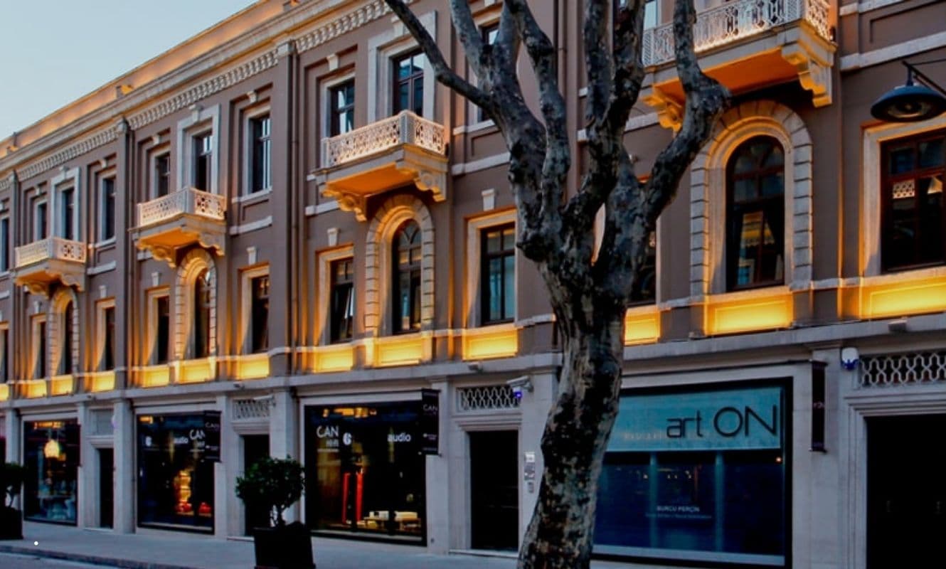 Beşiktaş rowhouses where IstanbulOfisim Beşiktaş rowhouses where IstanbulOfisim