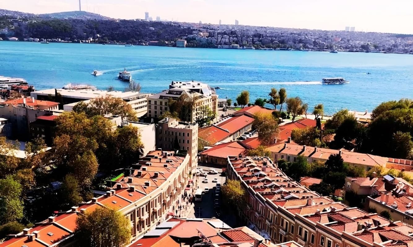 Akaretler rowhouses, prestigious business address Akaretler rowhouses, prestigious business address