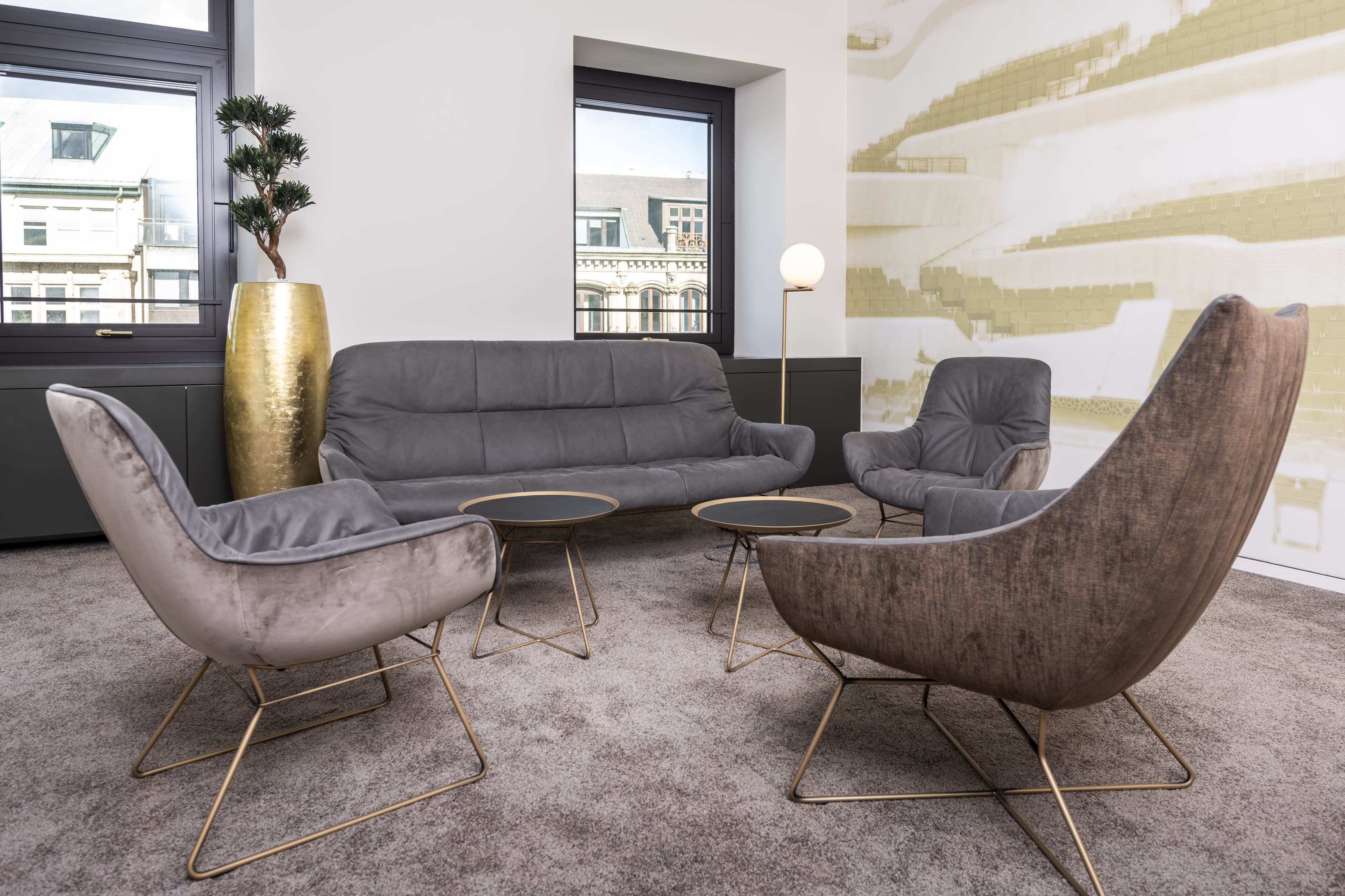 Chimney Lounge Conrad Donner Chimney Lounge Conrad Donner