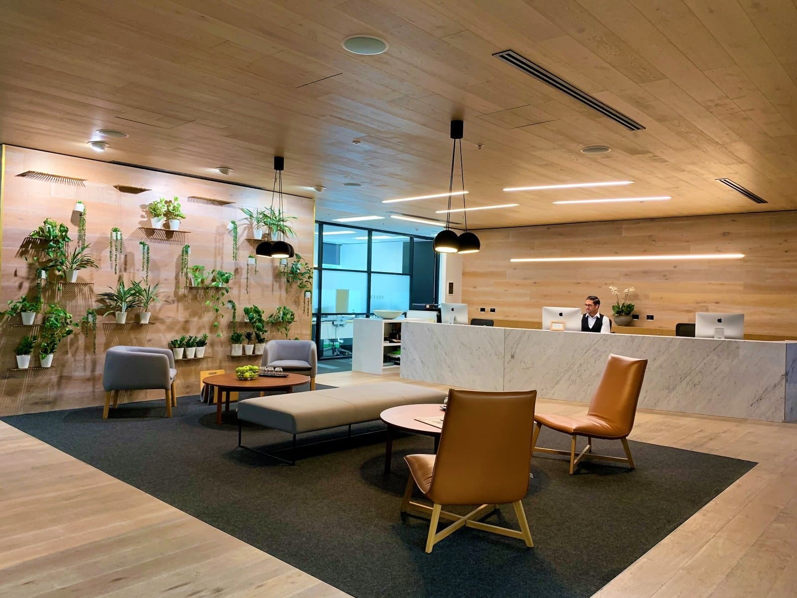 Reception Area Reception Area