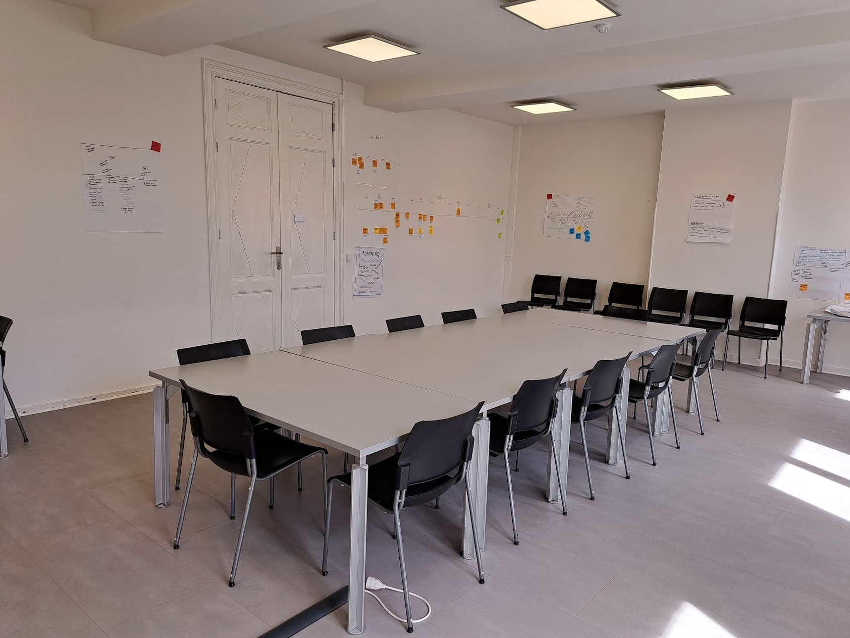 big meeting room 1/2 (reservation needed) big meeting room 1/2 (reservation needed)