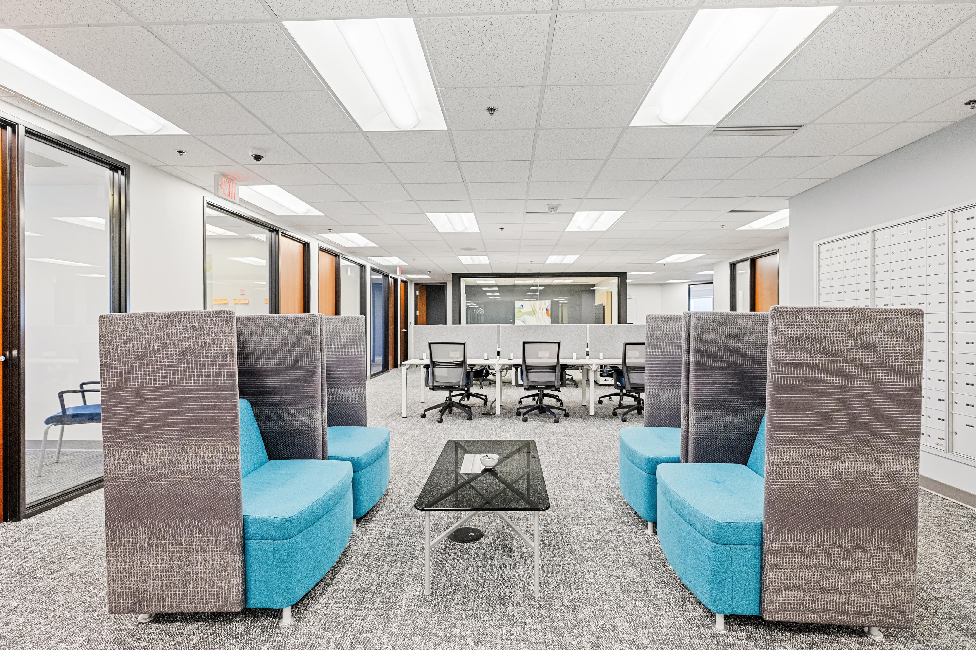 Choose from 1 of 2 different CoWorking areas for your Hot Desk and Drop-In needs. Choose from 1 of 2 different CoWorking areas for your Hot Desk and Drop-In needs.