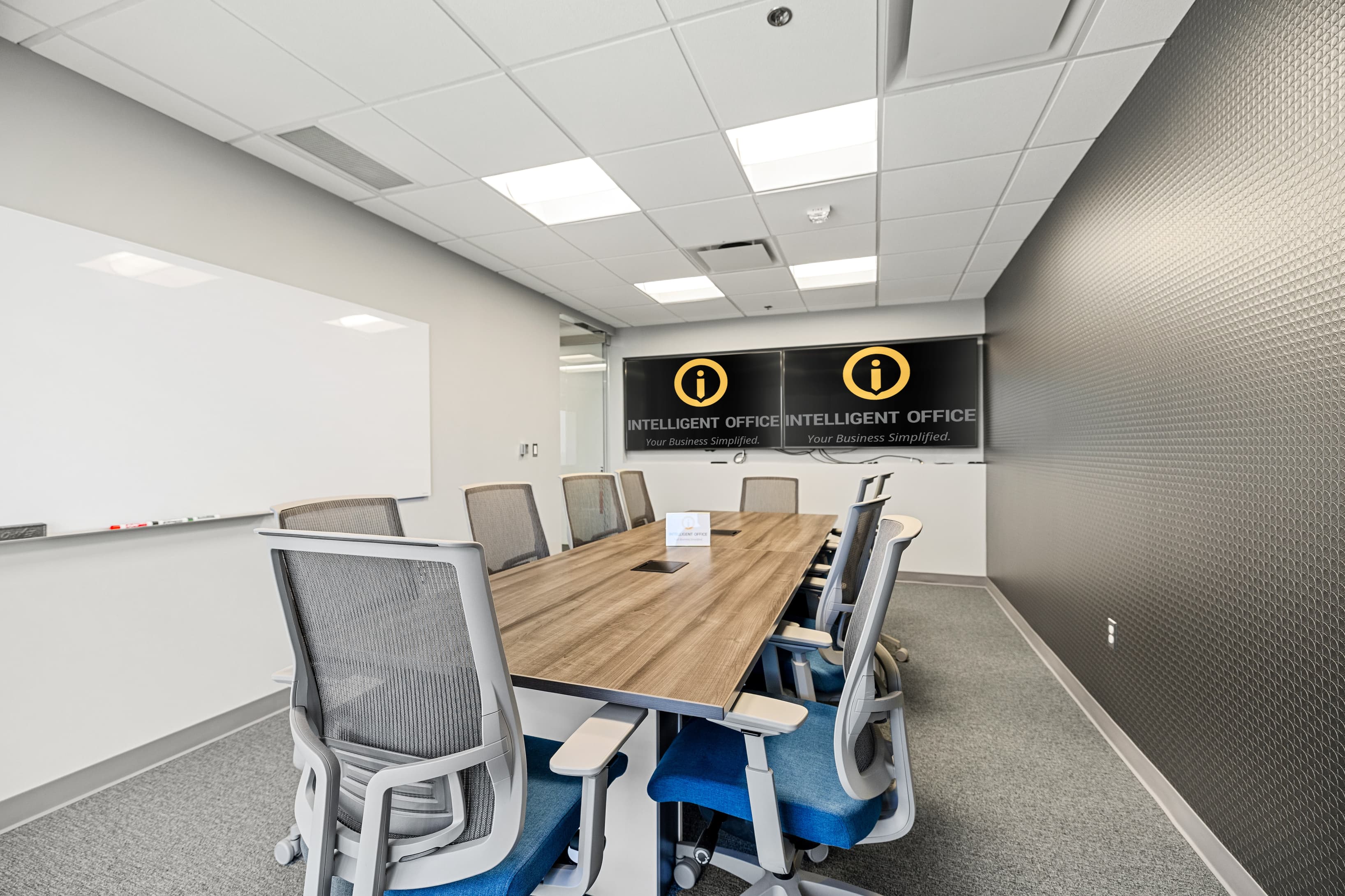 The Crest Conference Room features 2 flatscreen TVs and Whiteboard for your presentation needs. The Crest Conference Room features 2 flatscreen TVs and Whiteboard for your presentation needs.