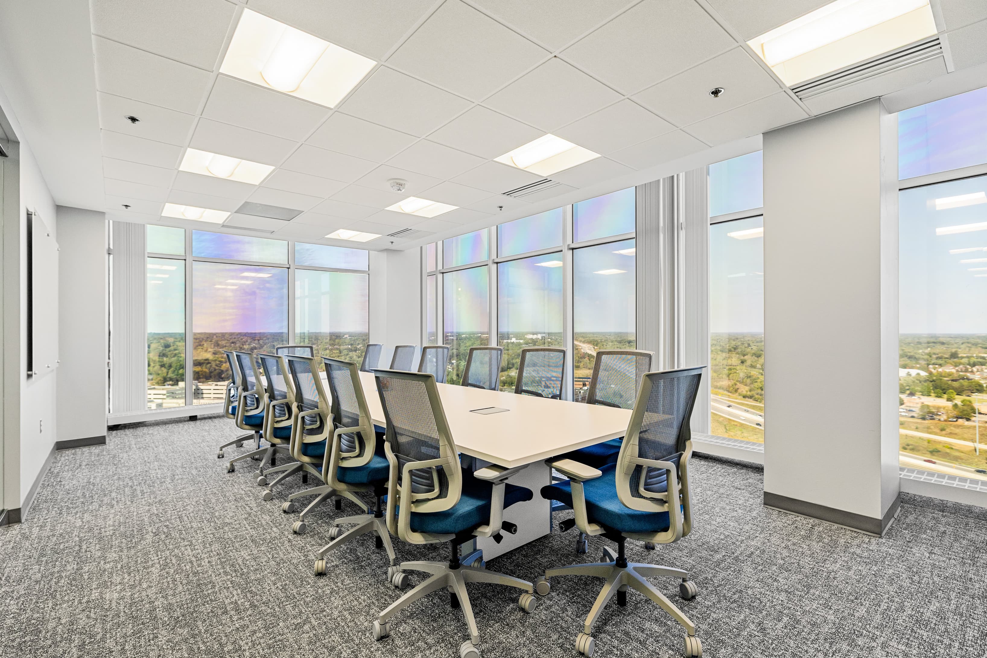 Ready to impress your clients? The Skyline Conference Room is the place for you! Ready to impress your clients? The Skyline Conference Room is the place for you!