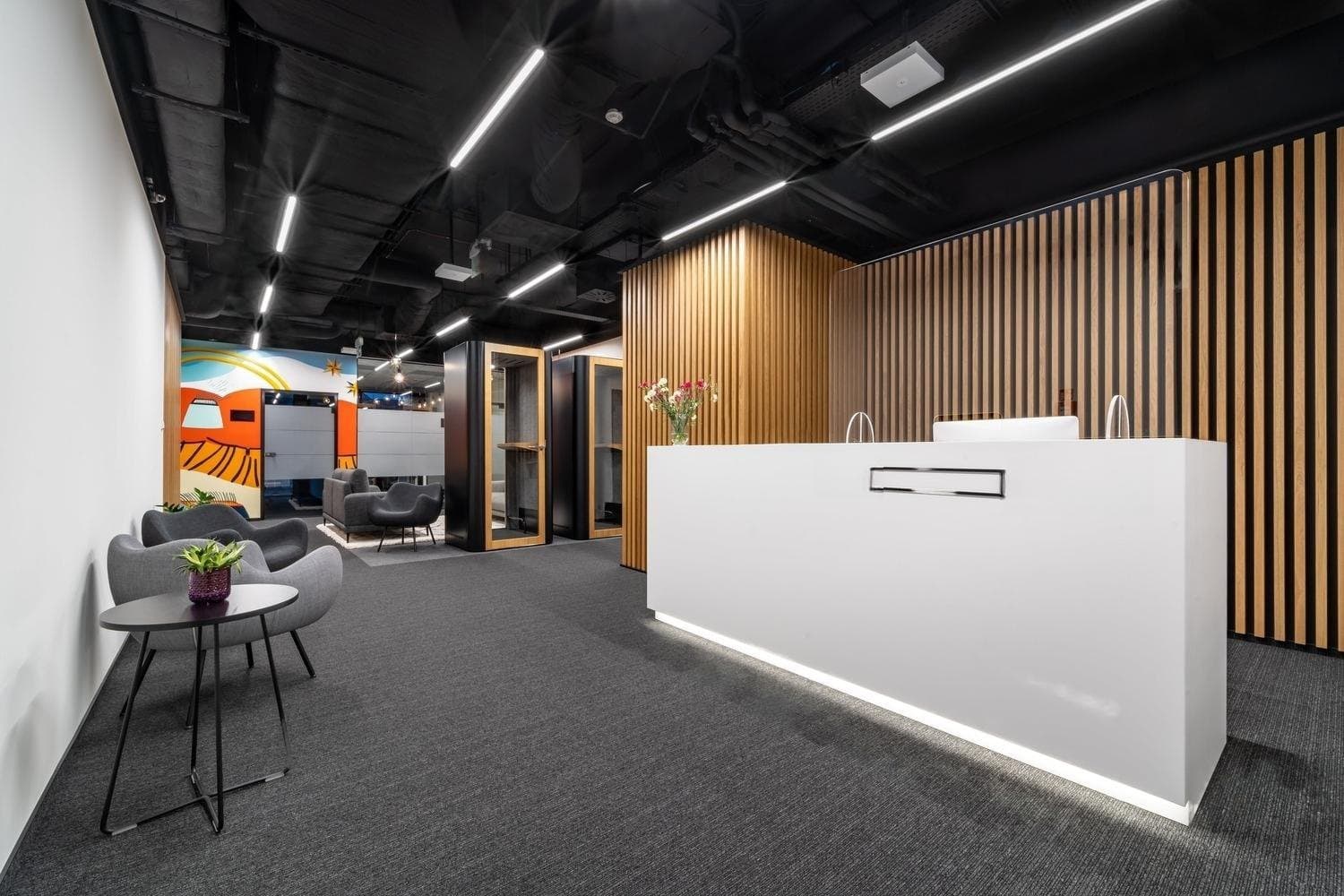 Reception Area Reception Area