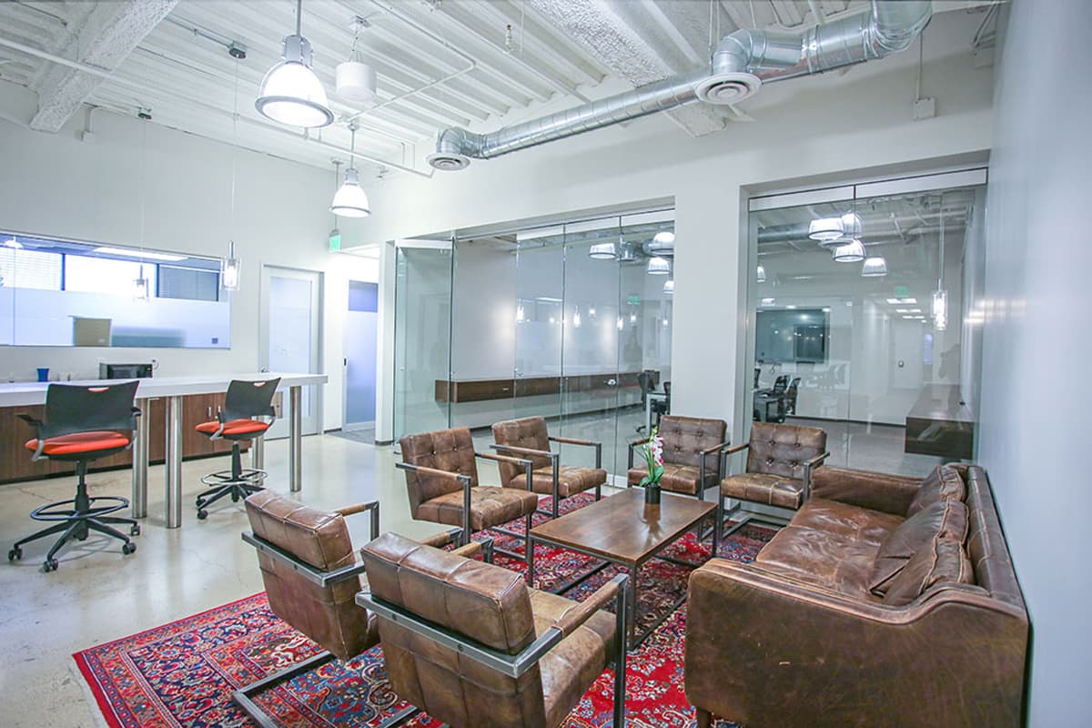 Reception Area Reception Area